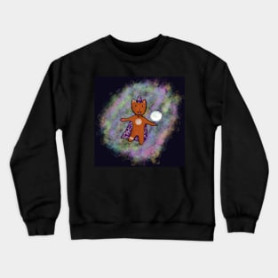 Sorcerer Cat Crewneck Sweatshirt